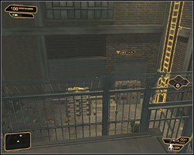 8 - (1) Getting near the main building - Following the Clues in Highland Park - Deus Ex: Human Revolution Game Guide