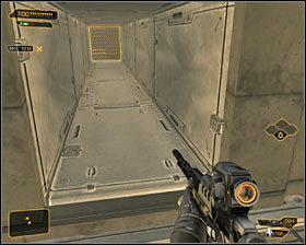 2 - (2) Getting to the elevator - Following the Clues in Highland Park - Deus Ex: Human Revolution Game Guide