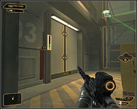 Do not use another vent but look for one more ladder to get to lowest level - (2) Getting to the elevator - Following the Clues in Highland Park - Deus Ex: Human Revolution Game Guide