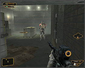 If you have chosen a second option to get to the main building, youll then start on the first floor - (2) Getting to the elevator - Following the Clues in Highland Park - Deus Ex: Human Revolution Game Guide