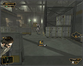 7 - (2) Getting to the elevator - Following the Clues in Highland Park - Deus Ex: Human Revolution Game Guide