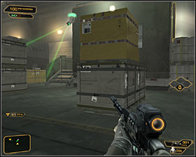 You can also head north, eliminating one guard #1 along your way - (2) Getting to the elevator - Following the Clues in Highland Park - Deus Ex: Human Revolution Game Guide