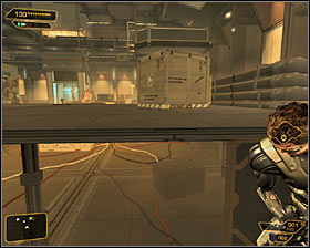 2 - (3) Peaceful option: Crossing by first part of the camp - Following the Clues in Highland Park - Deus Ex: Human Revolution Game Guide