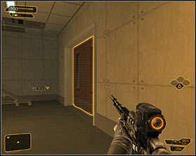 10 - (3) Peaceful option: Crossing by first part of the camp - Following the Clues in Highland Park - Deus Ex: Human Revolution Game Guide