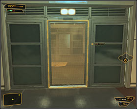 3 - (3) Aggressive option: Crossing by first part of the camp - Following the Clues in Highland Park - Deus Ex: Human Revolution Game Guide