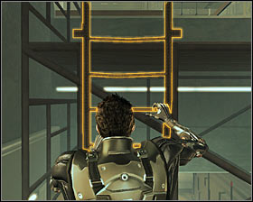 4 - (3) Aggressive option: Crossing by first part of the camp - Following the Clues in Highland Park - Deus Ex: Human Revolution Game Guide