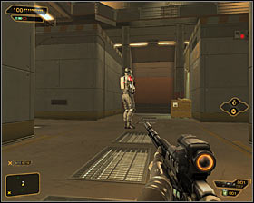 Now you can start exploring air vents - (4) Peaceful option: Crossing by second part of the camp - Following the Clues in Highland Park - Deus Ex: Human Revolution Game Guide