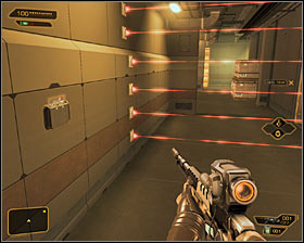 Head east - (4) Peaceful option: Crossing by second part of the camp - Following the Clues in Highland Park - Deus Ex: Human Revolution Game Guide