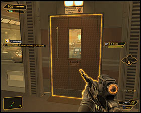 5 - (4) Peaceful option: Crossing by second part of the camp - Following the Clues in Highland Park - Deus Ex: Human Revolution Game Guide