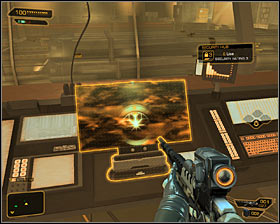 Take your time and look around the area - (4) Peaceful option: Crossing by second part of the camp - Following the Clues in Highland Park - Deus Ex: Human Revolution Game Guide