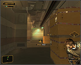 1 - (5) Getting to the second elevator - Following the Clues in Highland Park - Deus Ex: Human Revolution Game Guide
