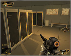 3 - (5) Getting to the second elevator - Following the Clues in Highland Park - Deus Ex: Human Revolution Game Guide