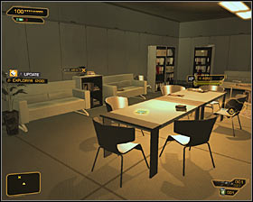 Use the occasion and explore entire southern part of the facility - (5) Getting to the second elevator - Following the Clues in Highland Park - Deus Ex: Human Revolution Game Guide