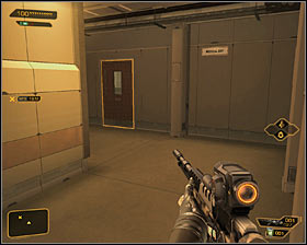 4 - (5) Getting to the second elevator - Following the Clues in Highland Park - Deus Ex: Human Revolution Game Guide