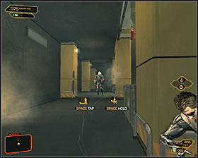 1 - (7) Defeating Barrett - Following the Clues in Highland Park - Deus Ex: Human Revolution Game Guide