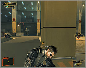 2 - (7) Defeating Barrett - Following the Clues in Highland Park - Deus Ex: Human Revolution Game Guide