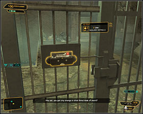 3 - Lesser Evils (steps 1-3) - Side quests - Deus Ex: Human Revolution Game Guide