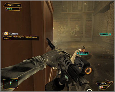 Helping Tindal is fortunately not only option - Lesser Evils (steps 4-7) - Side quests - Deus Ex: Human Revolution Game Guide