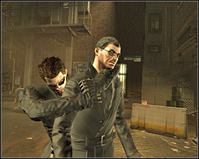 1 - Lesser Evils (steps 4-7) - Side quests - Deus Ex: Human Revolution Game Guide