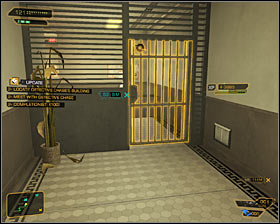 You have to reach the door, where few suspicious fellows stand #1 - Motherly Ties (steps 1-3) - Side quests - Deus Ex: Human Revolution Game Guide