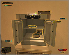 Despite the fact that you already have evidence you need, it is worth to stay here for longer and look for other interactive items - Cloak & Daggers (steps 1-3) - Side quests - Deus Ex: Human Revolution Game Guide
