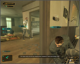 11 - Cloak & Daggers (steps 4-7) - Side quests - Deus Ex: Human Revolution Game Guide