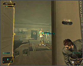 Approach the electronic lock #1 and enter previously obtained code 3733 - Cloak & Daggers (steps 4-7) - Side quests - Deus Ex: Human Revolution Game Guide