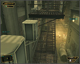 Note that youre now above your opponents - you can act in several ways here - Cloak & Daggers (steps 8-9) - Side quests - Deus Ex: Human Revolution Game Guide