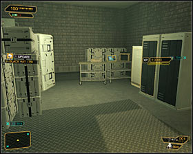 Regardless of your decisions, you have to watch out for the enemies in this area - Cloak & Daggers (steps 8-9) - Side quests - Deus Ex: Human Revolution Game Guide
