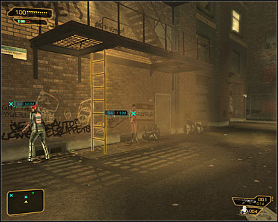 The only thing left now is to talk to Jenny again, but you do not have to return to the gangs hideout location - Cloak & Daggers (steps 10-13) - Side quests - Deus Ex: Human Revolution Game Guide