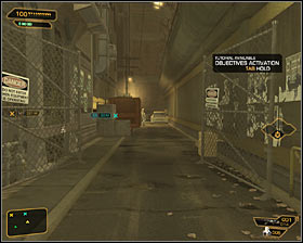 If youve satisfied all requirements to activate this quest, then right after leaving the Chiron building Pritchard will contact you #1 - Voices from the Dark - Side quests - Deus Ex: Human Revolution Game Guide