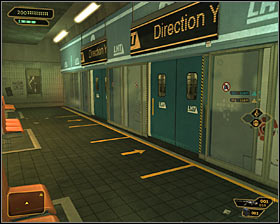 If youve ignored this main quest and you want to travel to Youzhao district only after exploring the surroundings, then your best bet is to use the local subway line - (1) Reaching Youzhao district - Hunting the Hacker - Deus Ex: Human Revolution Game Guide
