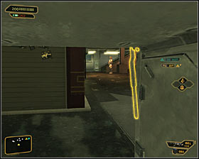 The second option is to rely on ventilation shafts - (3) Peaceful solution: Entering the Hengsha Court Gardens building - Hunting the Hacker - Deus Ex: Human Revolution Game Guide