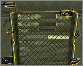 A much better solution than attacking the guards is to locate an entrance to a second ventilation shaft - (3) Peaceful solution: Entering the Hengsha Court Gardens building - Hunting the Hacker - Deus Ex: Human Revolution Game Guide