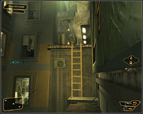 4 - (3) Peaceful solution: Entering the Hengsha Court Gardens building - Hunting the Hacker - Deus Ex: Human Revolution Game Guide