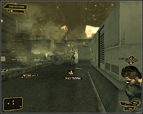 5 - (3) Peaceful solution: Entering the Hengsha Court Gardens building - Hunting the Hacker - Deus Ex: Human Revolution Game Guide