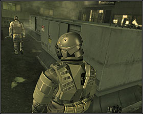 You can deal with the guard situation in two different ways - (3) Peaceful solution: Entering the Hengsha Court Gardens building - Hunting the Hacker - Deus Ex: Human Revolution Game Guide