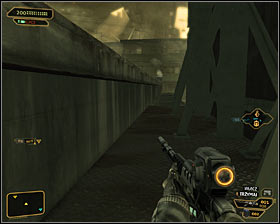 6 - (3) Peaceful solution: Entering the Hengsha Court Gardens building - Hunting the Hacker - Deus Ex: Human Revolution Game Guide