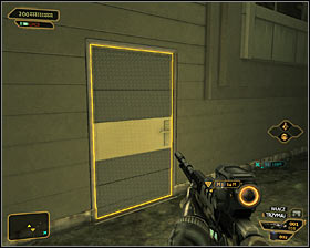 7 - (3) Peaceful solution: Entering the Hengsha Court Gardens building - Hunting the Hacker - Deus Ex: Human Revolution Game Guide