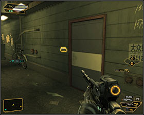 Continue climbing, using ladders and jumping on top of small crates along the way - (3) Peaceful solution: Entering the Hengsha Court Gardens building - Hunting the Hacker - Deus Ex: Human Revolution Game Guide