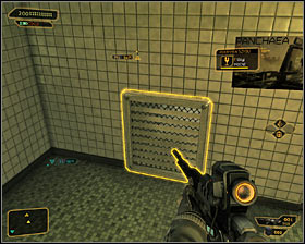 9 - (3) Peaceful solution: Entering the Hengsha Court Gardens building - Hunting the Hacker - Deus Ex: Human Revolution Game Guide