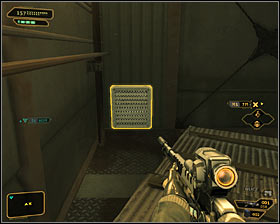 11 - (3) Peaceful solution: Entering the Hengsha Court Gardens building - Hunting the Hacker - Deus Ex: Human Revolution Game Guide