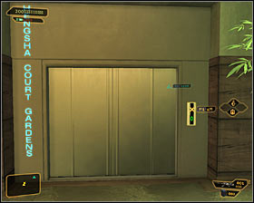 1 - (4) Entering the hackers apartment - Hunting the Hacker - Deus Ex: Human Revolution Game Guide
