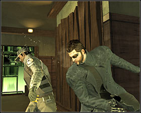2 - (4) Entering the hackers apartment - Hunting the Hacker - Deus Ex: Human Revolution Game Guide