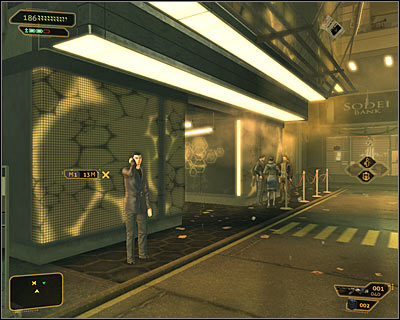 The Hive can be found in the Kuaigan district, so this means youll have to leave Youzhao district and get back to the area where youve started exploring Hengsha - (6) Getting inside the Hive nightclub - Hunting the Hacker - Deus Ex: Human Revolution Game Guide