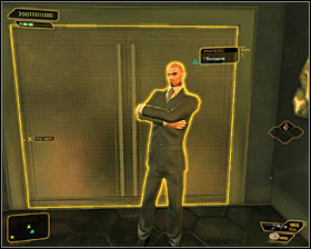 1 - (6) Getting inside the Hive nightclub - Hunting the Hacker - Deus Ex: Human Revolution Game Guide