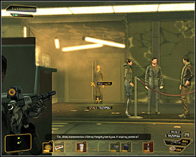 2 - (6) Getting inside the Hive nightclub - Hunting the Hacker - Deus Ex: Human Revolution Game Guide