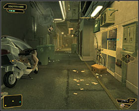 6 - (6) Getting inside the Hive nightclub - Hunting the Hacker - Deus Ex: Human Revolution Game Guide