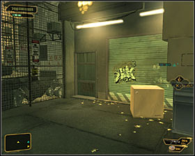 Another option to enter the Hive is to use the ventilation shaft - (6) Getting inside the Hive nightclub - Hunting the Hacker - Deus Ex: Human Revolution Game Guide