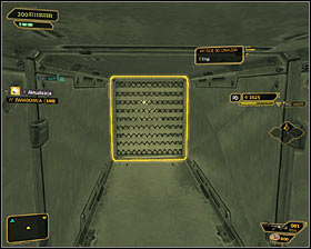 Turn right and you should notice an entrance to a ventilation shaft #1 - (6) Getting inside the Hive nightclub - Hunting the Hacker - Deus Ex: Human Revolution Game Guide